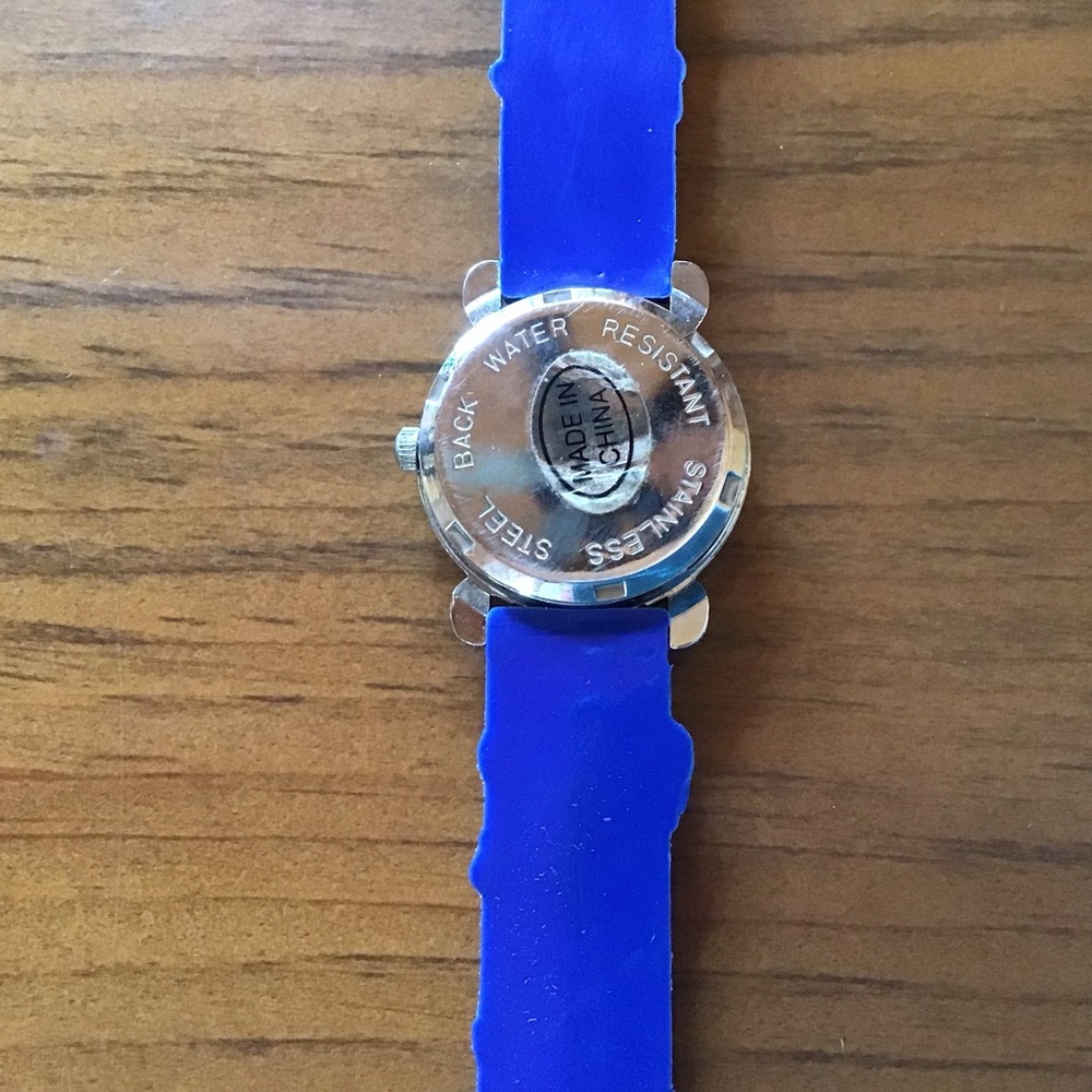 SpongeBob Squarepants Blue Kids Watch - Picture 4 of 5